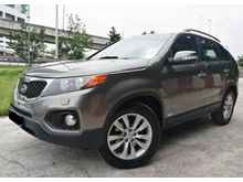 2013 Kia Sorento 2.4 PANORAMIC ROOF VVIP PLATE NUMBER