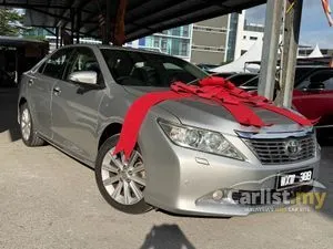 2013 Toyota Camry 2.0 G Sedan