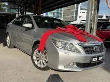 2013 Toyota Camry 2.0 G (A) HARGA LELONG NO PROCESSING FEE V