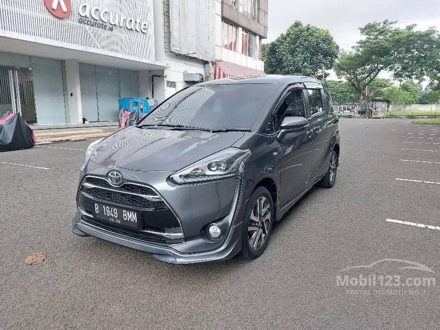 2017 Toyota Sienta Q MPV