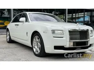 2012 Rolls-Royce Ghost 6.6 Extended Wheelbase Sedan
