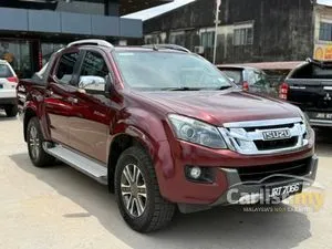 2015 Isuzu D-Max 3.0 V-Cross Dual Cab Pickup