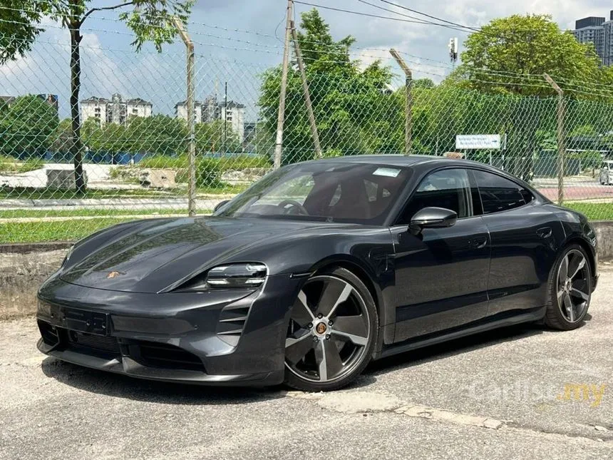 2020 Porsche Taycan Turbo S Sedan