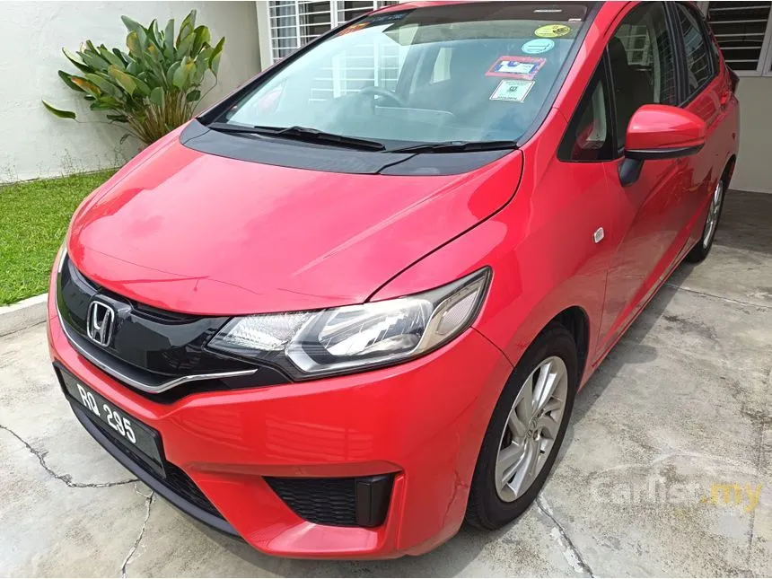 2017 Honda Jazz S Hatchback