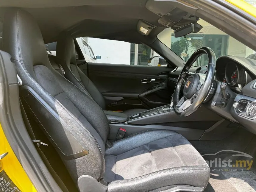 2017 Porsche 718 Cayman Coupe