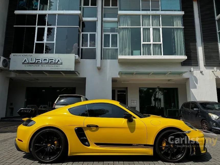 2017 Porsche 718 Cayman Coupe