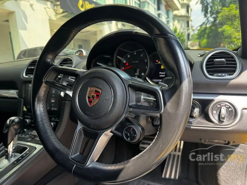 2017 Porsche 718 Cayman Coupe