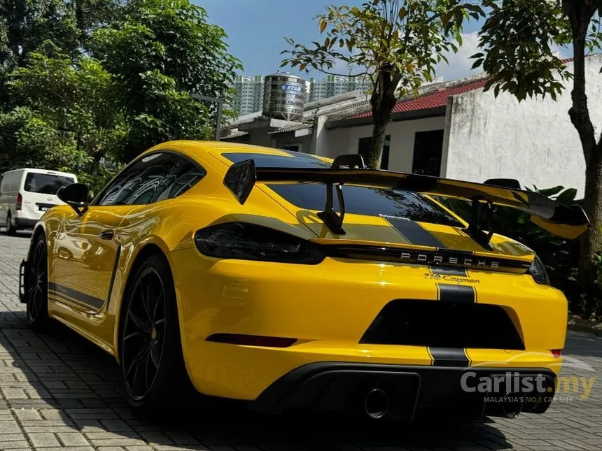 2017 Porsche 718 Cayman Coupe