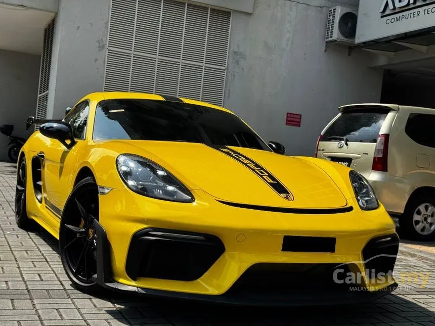 2017 Porsche 718 Cayman Coupe