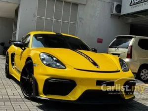2017 Porsche 718 2.0 Cayman Coupe