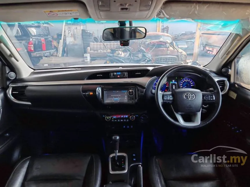 2017 Toyota Hilux G Dual Cab Pickup