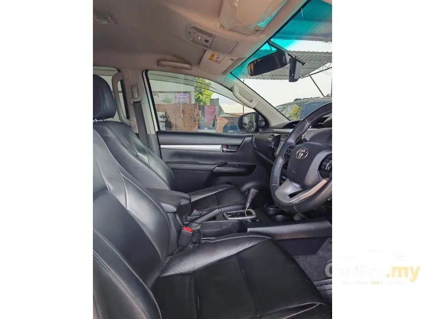 2017 Toyota Hilux G Dual Cab Pickup