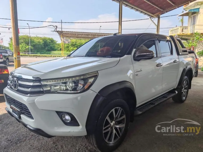 2017 Toyota Hilux G Dual Cab Pickup