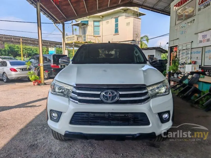 2017 Toyota Hilux G Dual Cab Pickup
