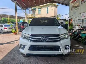 2017 Toyota Hilux 2.8 G Dual Cab Pickup