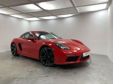 2017 Porsche 718 2.0 Cayman Coupe