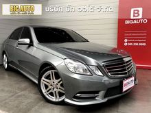 2013 Mercedes-Benz E250 BlueEFFICIENCY AMG 1.8 W212 (ปี 10-16) Dynamic Sedan AT