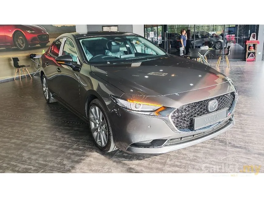 2026 Mazda 3 SKYACTIV-G High Plus Sedan