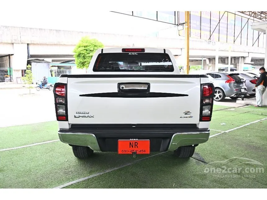 2018 Isuzu D-MAX Hi-Lander Z-Prestige Cab-4 Pickup