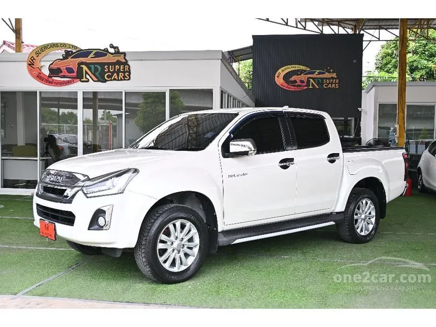 2018 Isuzu D-MAX Hi-Lander Z-Prestige Cab-4 Pickup