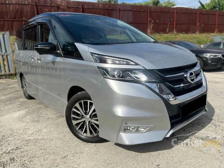 2019 Nissan Serena S-Hybrid High-Way Star MPV