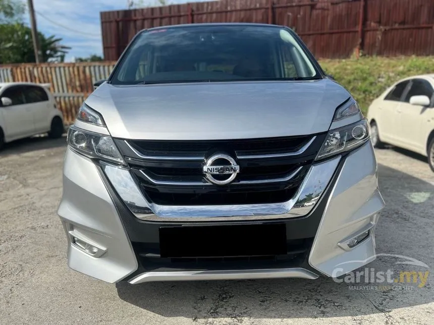 2019 Nissan Serena S-Hybrid High-Way Star MPV