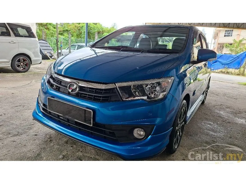 2016 Perodua Bezza Advance (Metallic) Sedan