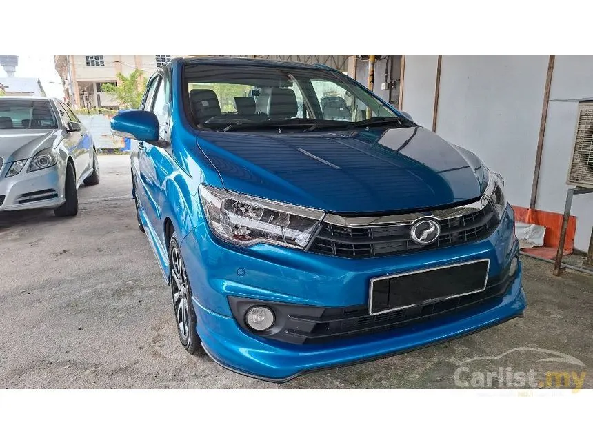 2016 Perodua Bezza Advance (Metallic) Sedan