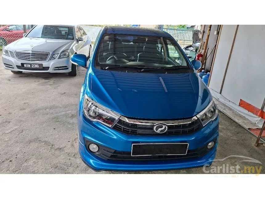 2016 Perodua Bezza Advance (Metallic) Sedan
