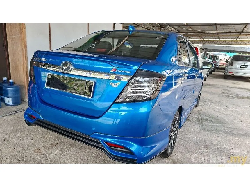 2016 Perodua Bezza Advance (Metallic) Sedan