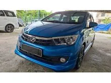 2016 Perodua Bezza 1.3 Advance PUSH START F/B  DESK CAM