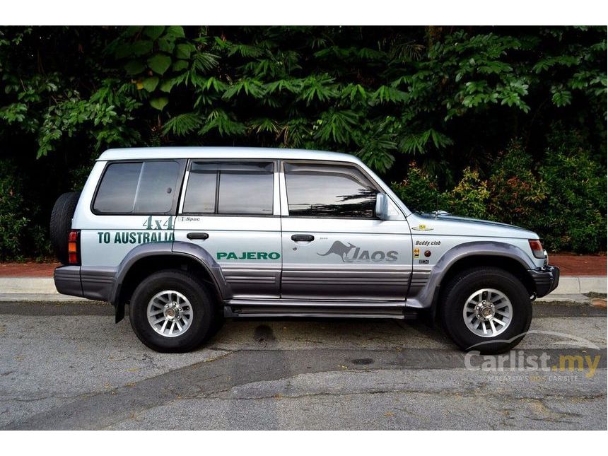 Mitsubishi pajero 1995