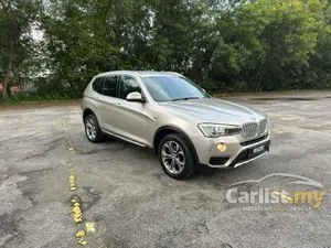 2016 BMW X3 2.0 xDrive20i SUV