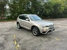 2016 BMW X3 2.0 xDrive20i SUV