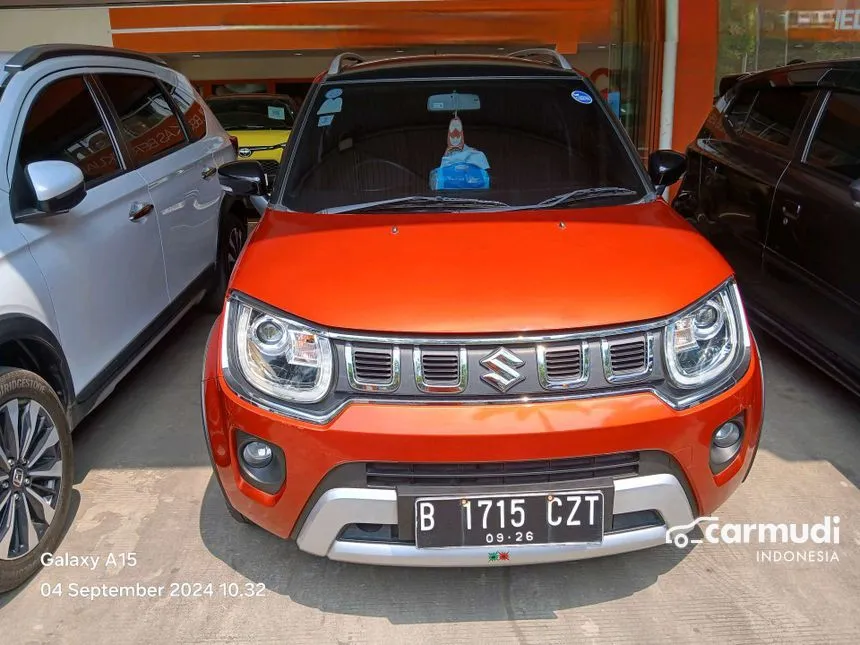 2021 Suzuki Ignis GX Hatchback