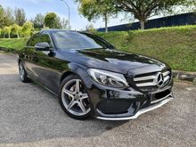 2018 Mercedes-Benz C200 2.0 AMG Mileage 68k Full Service