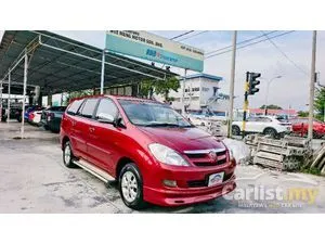 2007 Toyota Innova 2.0 G MPV
