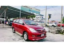 2007 Toyota Innova 2.0 G MPV FAMILY / FULLSPEC / BODYKIT / ANDROID TOUCHSCREEN / SIDE STEP BAR / 2 OWNER / FREE GIFT BERBALOI / WELL MAINTAIN