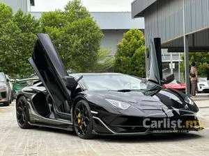 2020 Lamborghini Aventador 6.5 SVJ Coupe
