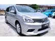 Used 2015 Nissan Grand Livina 1.6 (A) INTERIOR HITAM LEATHER SEAT .. REVERSE CAMERA .. GOOD CONDITION TRUE YEAR
