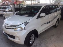 2012 Toyota Avanza 1.5 E MPV
