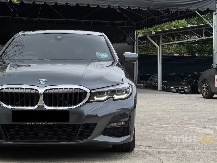 2022 BMW 330i M Sport Sedan