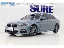 2017 BMW 530i 2.0 G30 (ปี 17-22) M Sport Sedan