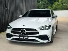 2022 Mercedes-Benz C200 1.5 AMG Line Sedan HUD AMBIENT LIGHT 360CAMERA BSM