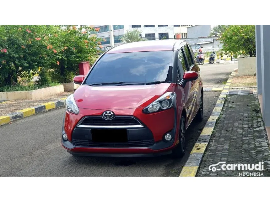 2018 Toyota Sienta V MPV