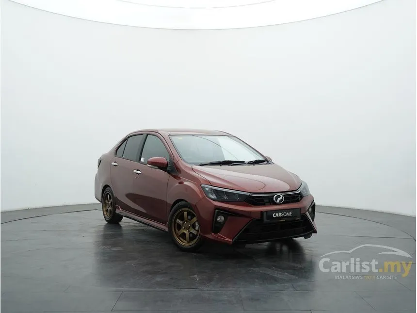 2022 Perodua Bezza X Sedan