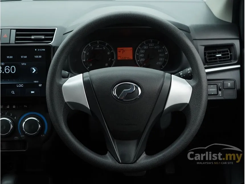 2022 Perodua Bezza X Sedan