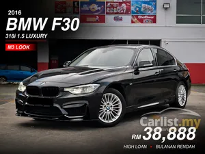 2016 BMW 318i 1.5 Luxury Sedan