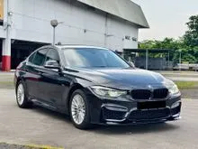 2016 BMW 318i 1.5 Luxury M3 Look Cun Condition Senang Lulus High Loan Bulanan Rendah