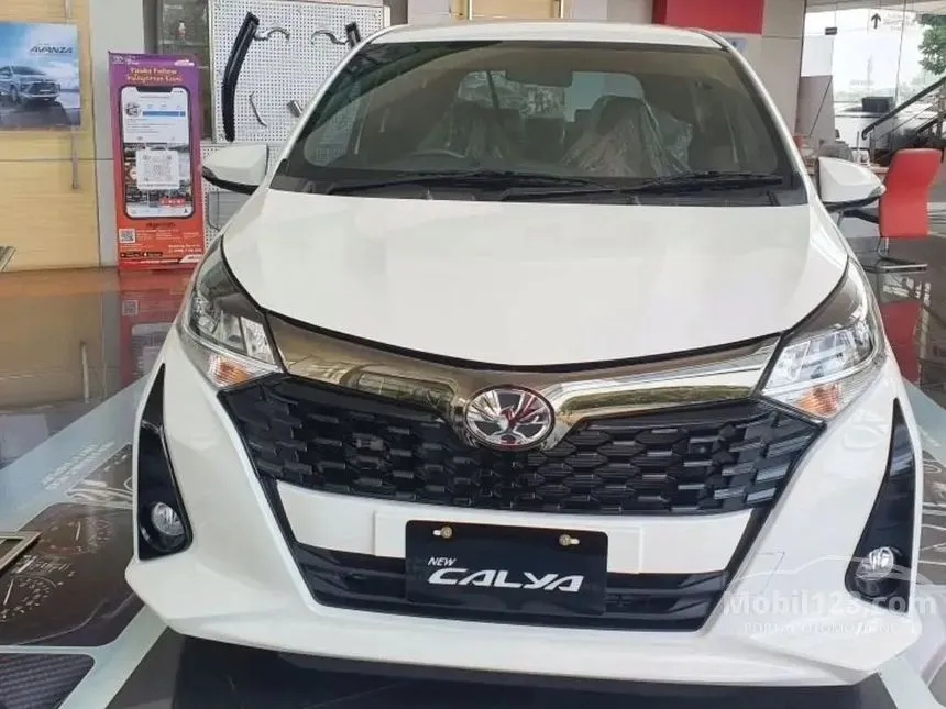Jual Mobil Toyota Calya 2024 G 1.2 di Jawa Barat Automatic MPV Putih Rp 175.600.000